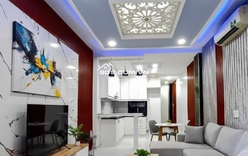 NHÀ Q.8, NHỈNH 3 TỶ, 2 TẦNG 2 PHÒNG NGỦ LỚN, NHÀ MỚI ĐẸP VÀO Ở LIỀN.